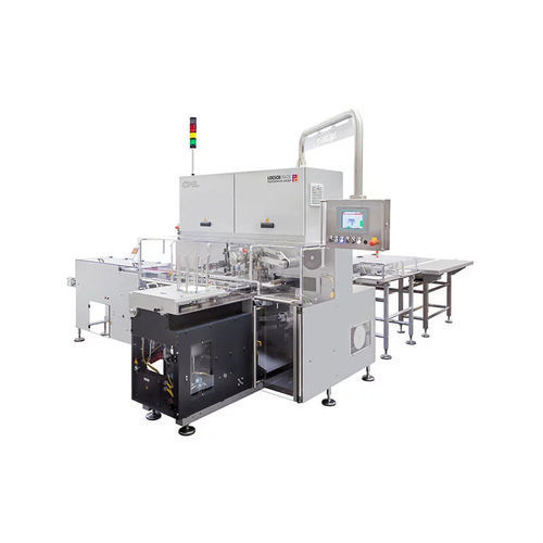 Encartuchadeira wrap-around - CML - LOESCH Verpackungstechnik GmbH + Co. KG - para goma de mascar / para produtos de confeitaria / para produtos de chocolate