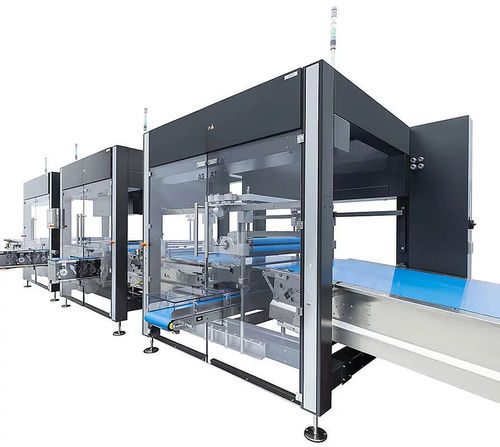 Unidade de alimentação para máquina embaladora - LOMATIC - LOESCH Verpackungstechnik GmbH + Co. KG - para wafers / para cereais / para tabletes de chocolate