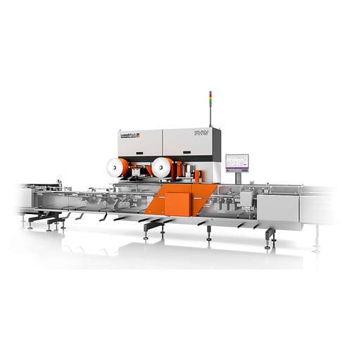 Ensacadeira horizontal - FHW  - LOESCH Verpackungstechnik GmbH + Co. KG - flow-pack / para a indústria alimentícia / flexível