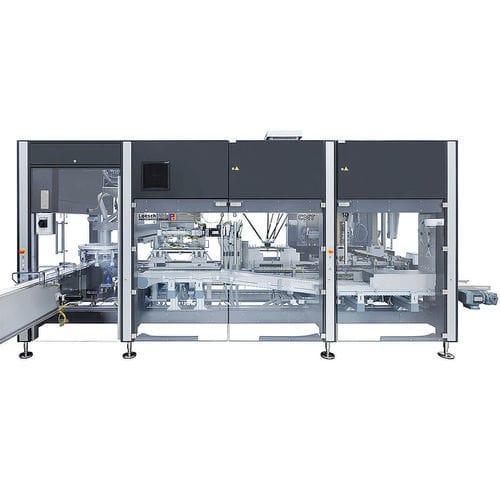 Encartuchadeira com abertura superior - CMT - LOESCH Verpackungstechnik GmbH + Co. KG - vertical / para produtos de confeitaria / para goma de mascar