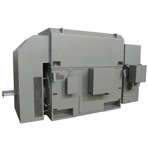 Motor síncrono - YR/YRKK series - Nantong Jinchi Mechanical & Electrical Co.,Ltd - CA / 10.000 V / de rotor bobinado