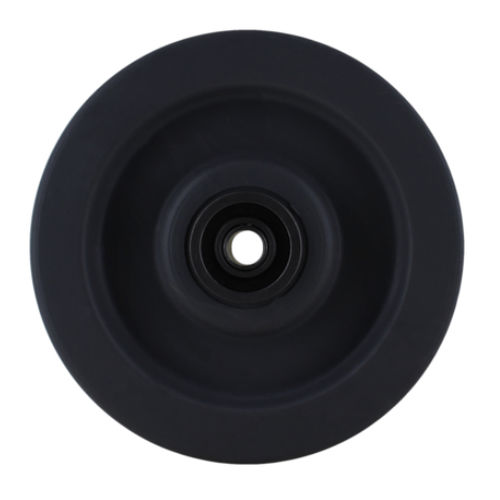 Roda com banda de rodagem - WR2053AKU - P&H Casters - em aço inoxidável / para altas temperaturas / plana