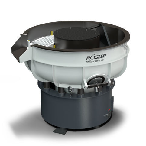 Máquina de vibroacabamento de acabamento - R series - RÖSLER OBERFLÄCHENTECHNIK - industrial / automática / com sistema de carregamento