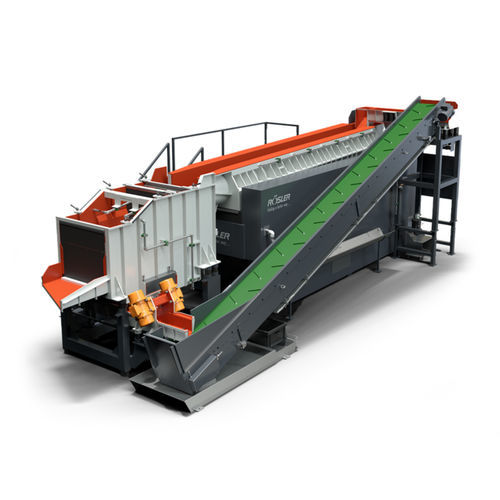 Máquina de vibroacabamento contínua - DA series - RÖSLER OBERFLÄCHENTECHNIK - de acabamento / linear / industrial
