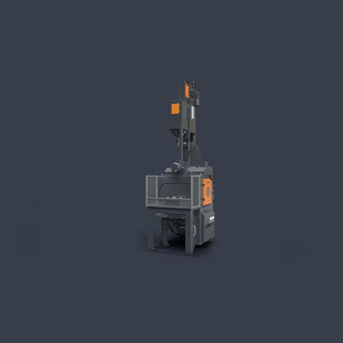 Jateadora de granalha de satélites - RWS  - RÖSLER OBERFLÄCHENTECHNIK - para peças de plástico / automática
