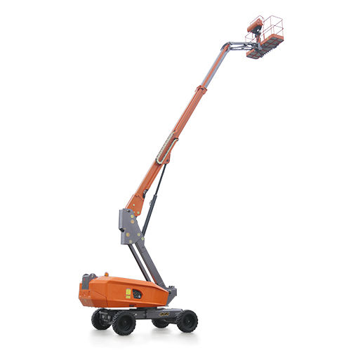 Plataforma elevatória articulada autopropelida - GTBZ20SI - Zhejiang Dingli Machinery Co,Ltd - a diesel / para terrenos acidentados