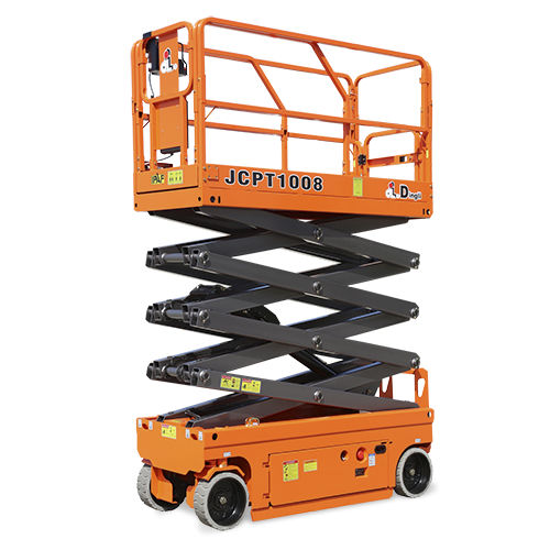 Plataforma elevatória tipo tesoura autopropelida - JCPT1008HD/JCPT0808HD - Zhejiang Dingli Machinery Co,Ltd - elétrica