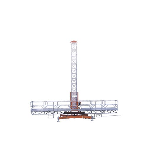Plataforma de cremalheira monocoluna - MCPT2700S / MCWP2000S / MCPT1300S - Zhejiang Dingli Machinery Co,Ltd