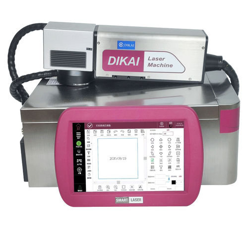 Máquina de marcação a laser CO2 - DFR-30 - Shanghai Dikai Coding Industry Co., Ltd - para metais / de embutir / compacta