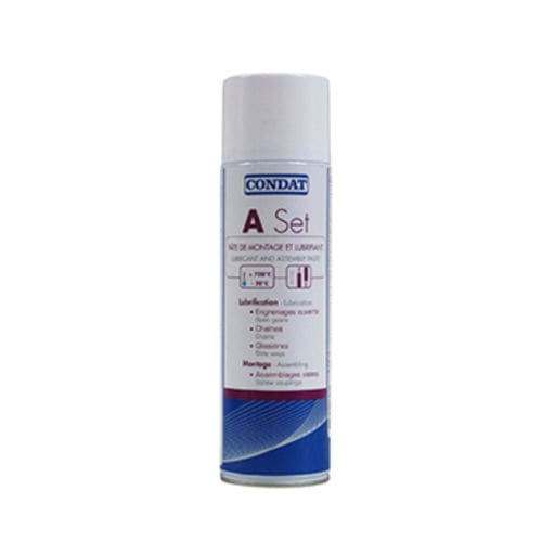 Spray lubrificante - A Set - CONDAT - de proteção anticorrosão / para alumínio / para corrente