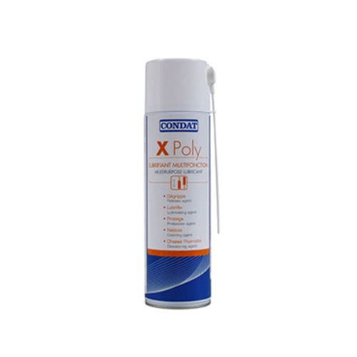 Desengripante em aerossol - X Poly - CONDAT - lubrificante / multiusos