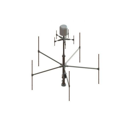 Antena rádio - DF-A0007 - Alaris Antennas - dipolo / compacta / passiva