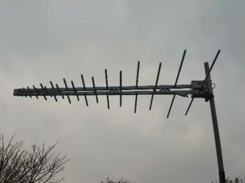 Antena rádio - LPDA-A0134 - Alaris Antennas - dipolo / log-periódica / direcional