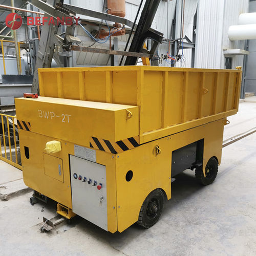 Veículo para mineração subterrânea - BWP Series - BEFANBY - elétrico / com tração nas 4 rodas