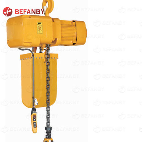Talha elétrica de corrente - HHBB - BEFANBY - para uso intensivo / 380 V / 1
