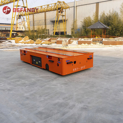 Veículo comercial para o transporte de equipamento - BWP Series - BEFANBY - elétrico / de esteiras / com tração nas 4 rodas