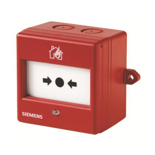 Acionador manual rearmável - FDM226-RP - Siemens Fire Safety - de alarme de incêndio