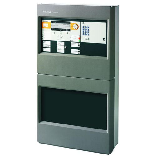 Painel de comando de alarme de incêndio - FC722 Series - Siemens Fire Safety - endereçável / em rede / IP30