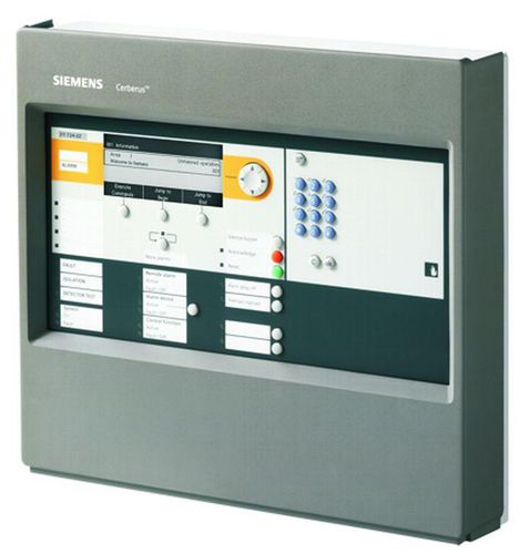 Painel de comando de alarme de incêndio - FT724 Séries - Siemens Fire Safety - em rede / IP30