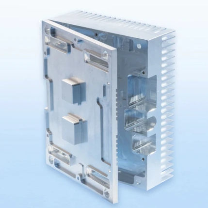 Dissipador de calor em cobre - CTX Thermal Solutions - sob medida / extrudado / de pequenas dimensões