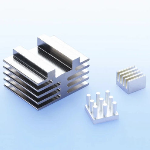 Dissipador de calor em alumínio - CTX Thermal Solutions - sob medida / extrudado / com sistema de encaixe