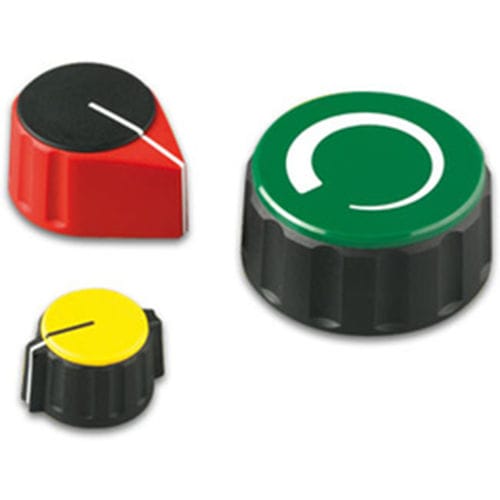 Botão de comando mecânico com indicador de posição - CTX Thermal Solutions - serrilhado
