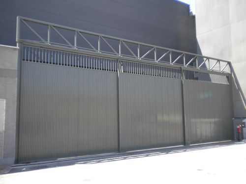 Porta multilâminas - Talleres Alfa Torres - metálica / industrial / para ambiente interno