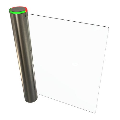 Catraca sem contato para controle de acesso - ACCESSLANE 934 - AUTOMATIC SYSTEMS - pivotante / para estabelecimento do setor terciário / para espaços públicos