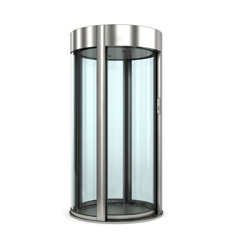 Porta de correr - CLEARLOCK 636 - AUTOMATIC SYSTEMS - para ambiente interno / de segurança