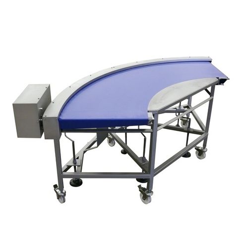 Transportador de esteira - BCS SIA - curvo / modular / móvel