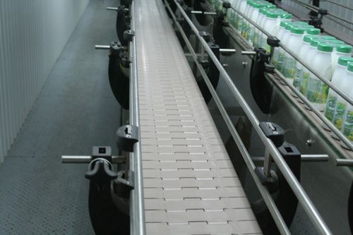Transportador de corrente - BCS SIA - horizontal / inclinado / para fruta