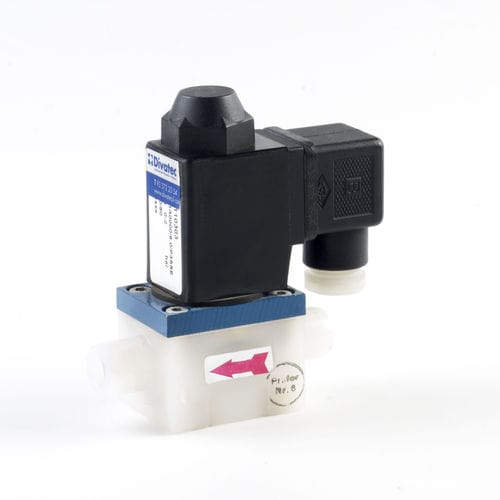 Válvula solenoide de ação direta - 111 - DIVATEC,SL - de 2 vias / NF / para água
