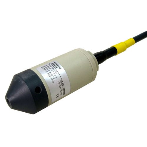 Transmissor de nível hidrostático - DV401 - DIVATEC,SL - para líquidos / submersível / de alta precisão