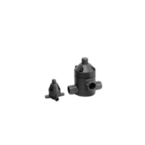 Válvula de alívio de pressão para água - V185-V85 - DIVATEC,SL - para aplicações higiênicas / em PVC / em PTFE