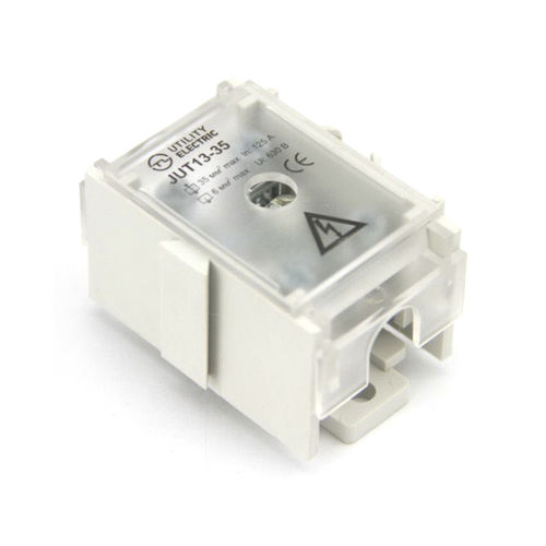 Borne para trilho DIN - JUT13 series - Utility Electrical Co., Ltd. - para barramento / com ligação de parafuso / de alta corrente