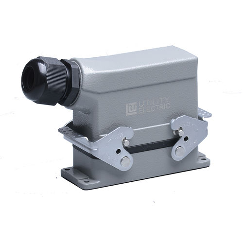 Carcaça de conector elétrica - HE series - Utility Electrical Co., Ltd. - metálica