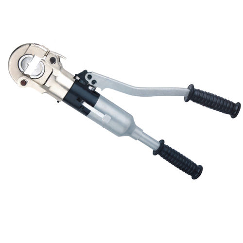 Ferramenta de crimpagem hidráulica - QZD-400A - Utility Electrical Co., Ltd. - para conector / para terminal de cabos / com mandíbula intercambiável