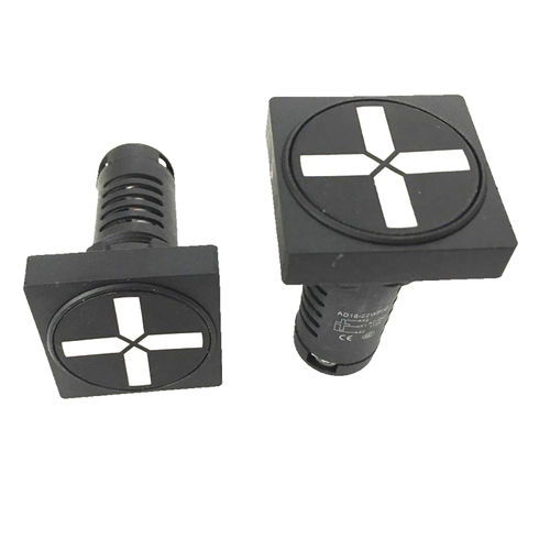 Indicador luminoso contínuo - AD16-22W/G - Utility Electrical Co., Ltd. - de LED / para montagem em painel / à prova de água