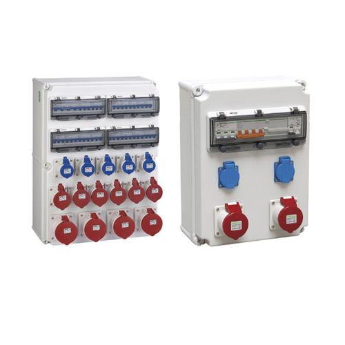 Caixa de passagem elétrica de parede - FD series - Utility Electrical Co., Ltd. - de sobrepor / à prova de água / em ABS
