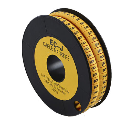 Etiqueta para marcações de cabos - EC series - Utility Electrical Co., Ltd.