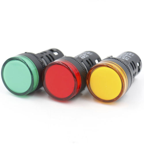 Indicador luminoso contínuo - AD108-22DS series - Utility Electrical Co., Ltd. - de LED / de engate rápido / à prova de água