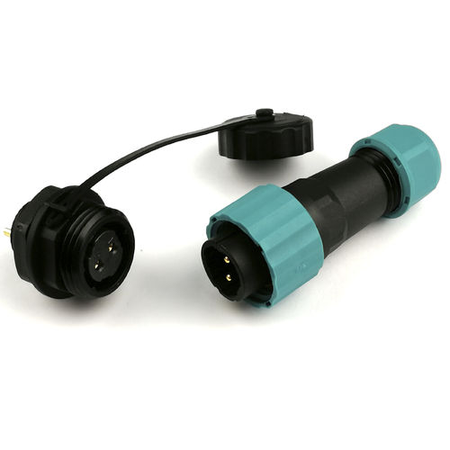 Conector de alimentação elétrica - UAC16 Series - Utility Electrical Co., Ltd. - circular / macho-fêmea / tipo baioneta