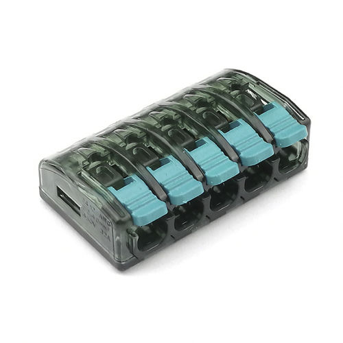 Borne sem parafuso - UBC-595-GN - Utility Electrical Co., Ltd. - de mola / de conexão rápida / com alavanca