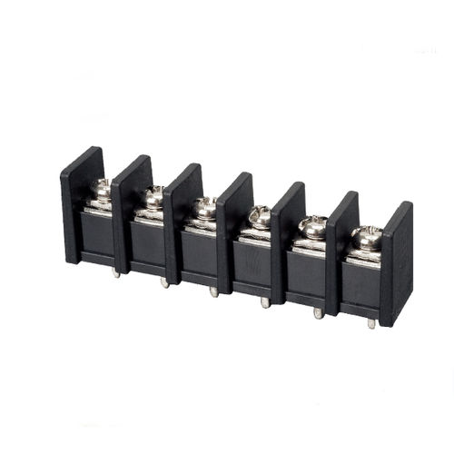 Borne para circuitos impressos - BU Series - Utility Electrical Co., Ltd. - com ligação de parafuso / bipolar / de plástico