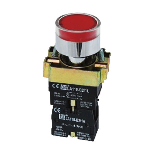 Botão de comando sensível ao toque - LA110-B2-BW series - Utility Electrical Co., Ltd. - de corte / com indicador luminoso