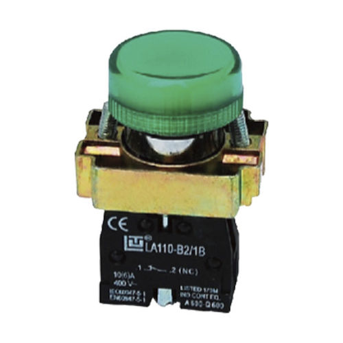 Indicador luminoso contínuo - LA110-B2-BV6 series - Utility Electrical Co., Ltd. - de engate rápido / redondo