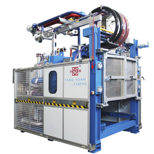 Máquina de moldagem de espuma plástica - SPZ140EH - Hangzhou Fangyuan Plastics Machinery Co.,Ltd - para poliestireno expandido / para polipropileno expandido / controlada por CLP