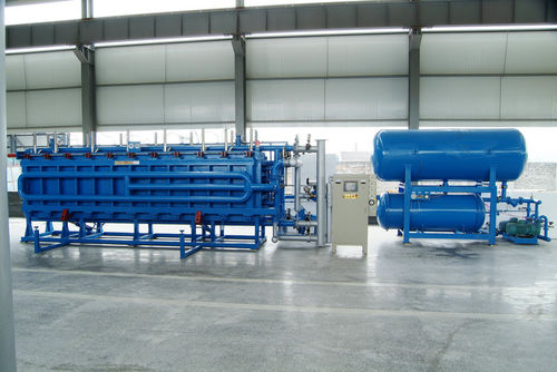 Máquina de moldagem de espuma plástica - SPB200-800/DZ/DF - Hangzhou Fangyuan Plastics Machinery Co.,Ltd - de blocos em EPS / controlada por CLP / horizontal