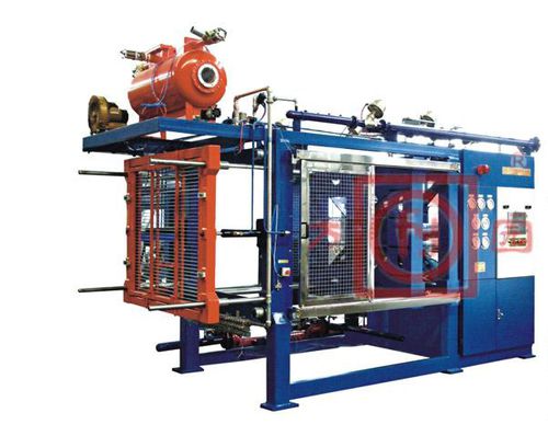 Máquina de moldagem de espuma plástica - SPZ100-200A/B - Hangzhou Fangyuan Plastics Machinery Co.,Ltd - para poliestireno expandido / para polipropileno expandido / controlada por CLP