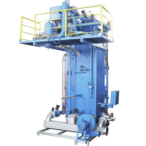 Máquina de moldagem de espuma plástica - SPB200-600LZG - Hangzhou Fangyuan Plastics Machinery Co.,Ltd - de blocos em EPS / controlada por CLP / com ciclo de vácuo